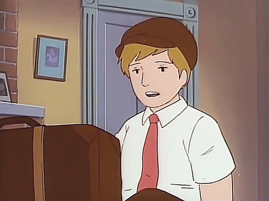 کارتون رامکال Rascal the Raccoon - قسمت 12